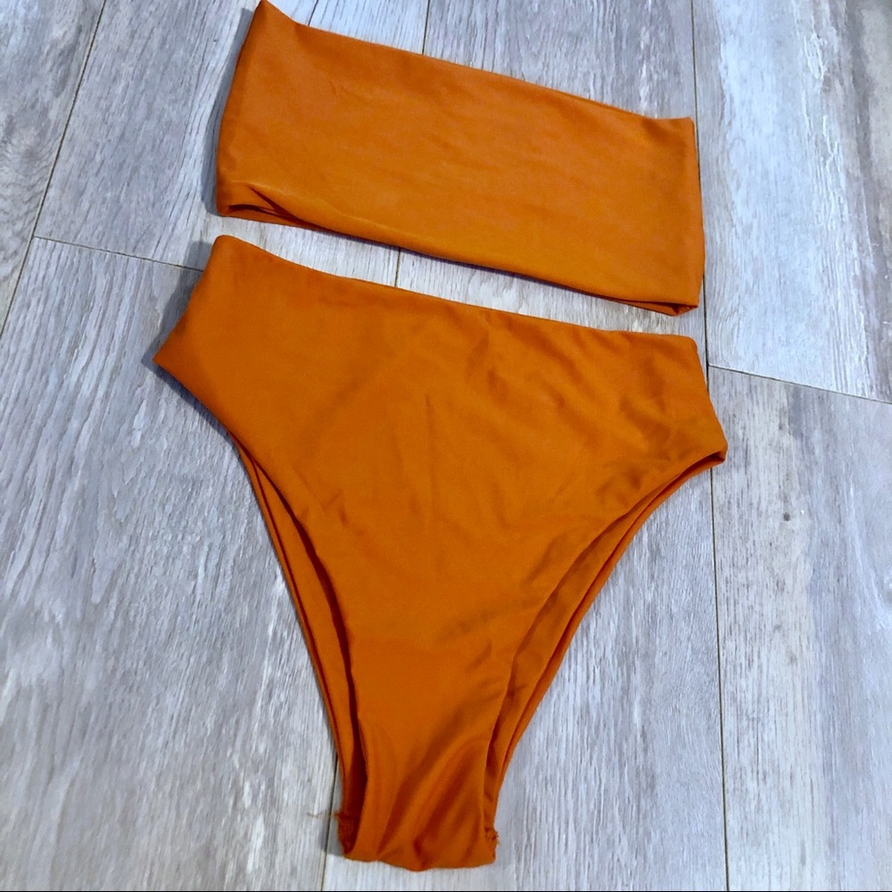 High-Waisted Bikini Set
